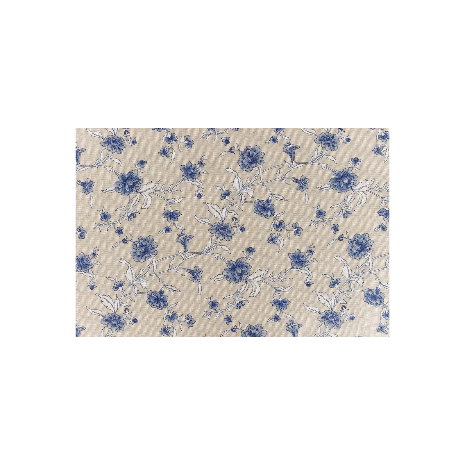 Скатертина Прованс Квіти сині Господиня 120х136 см (4823093450851) зображення 8