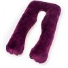 Подушка MirSon для вагітних і відпочинку Velvet Line №8024 U-подібна Adenium (2200006178569)