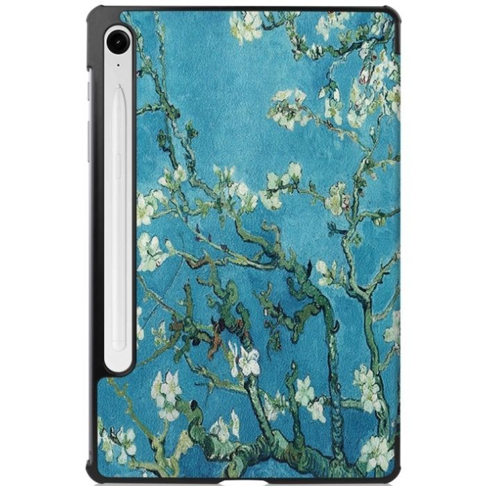 Чехол для планшета BeCover Smart Case Samsung Tab S9 (SM-X710/SM-X716)/S9 FE (SM-X510/SM-X516B) 11.0" Dark Green (710410) изображение 4