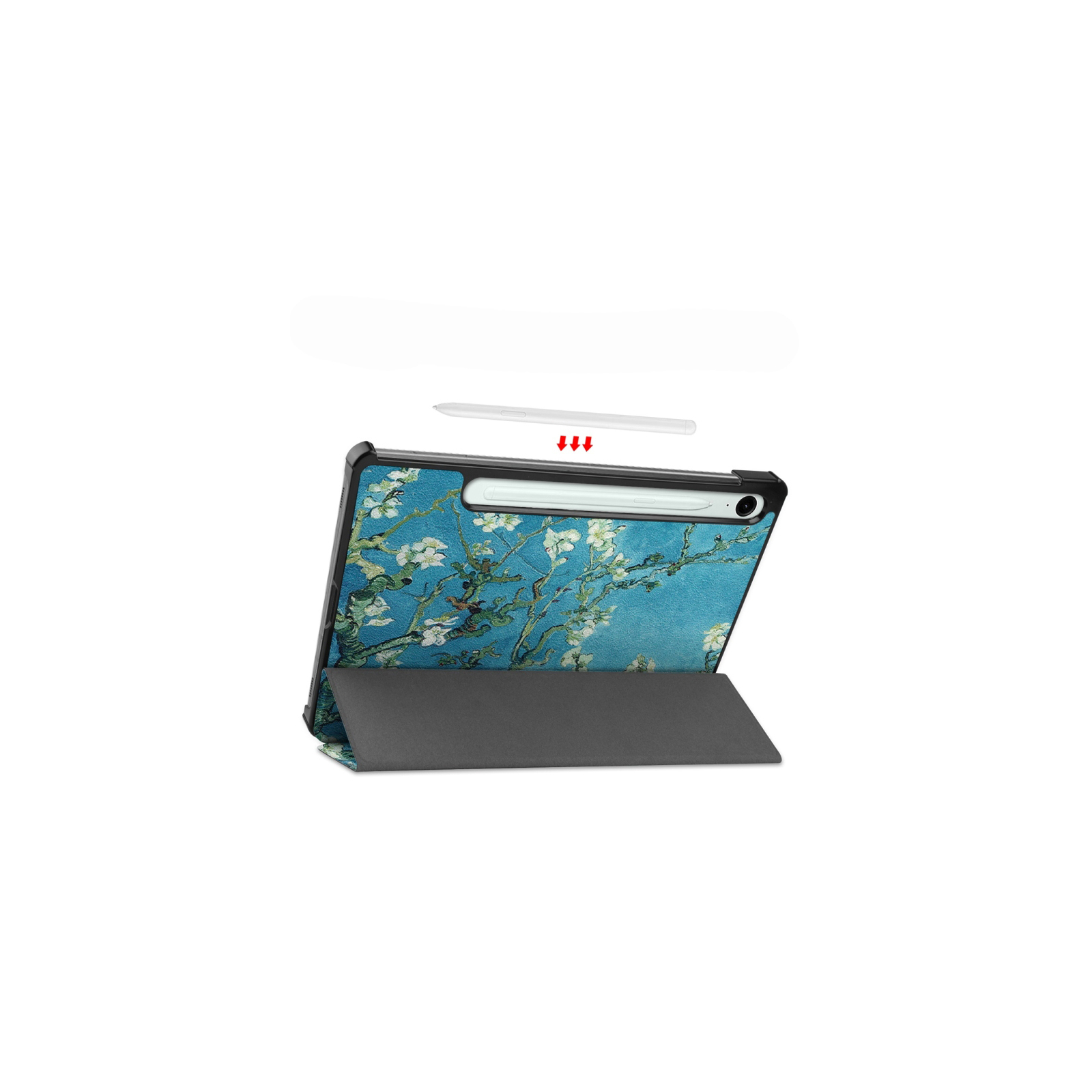 Чехол для планшета BeCover Smart Case Samsung Tab S9 (SM-X710/SM-X716)/S9 FE (SM-X510/SM-X516B) 11.0" Dont Touch (710416) изображение 5
