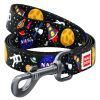 Поводок для собак WAUDOG Nylon "NASA" M 20 мм х 122 см (4914)