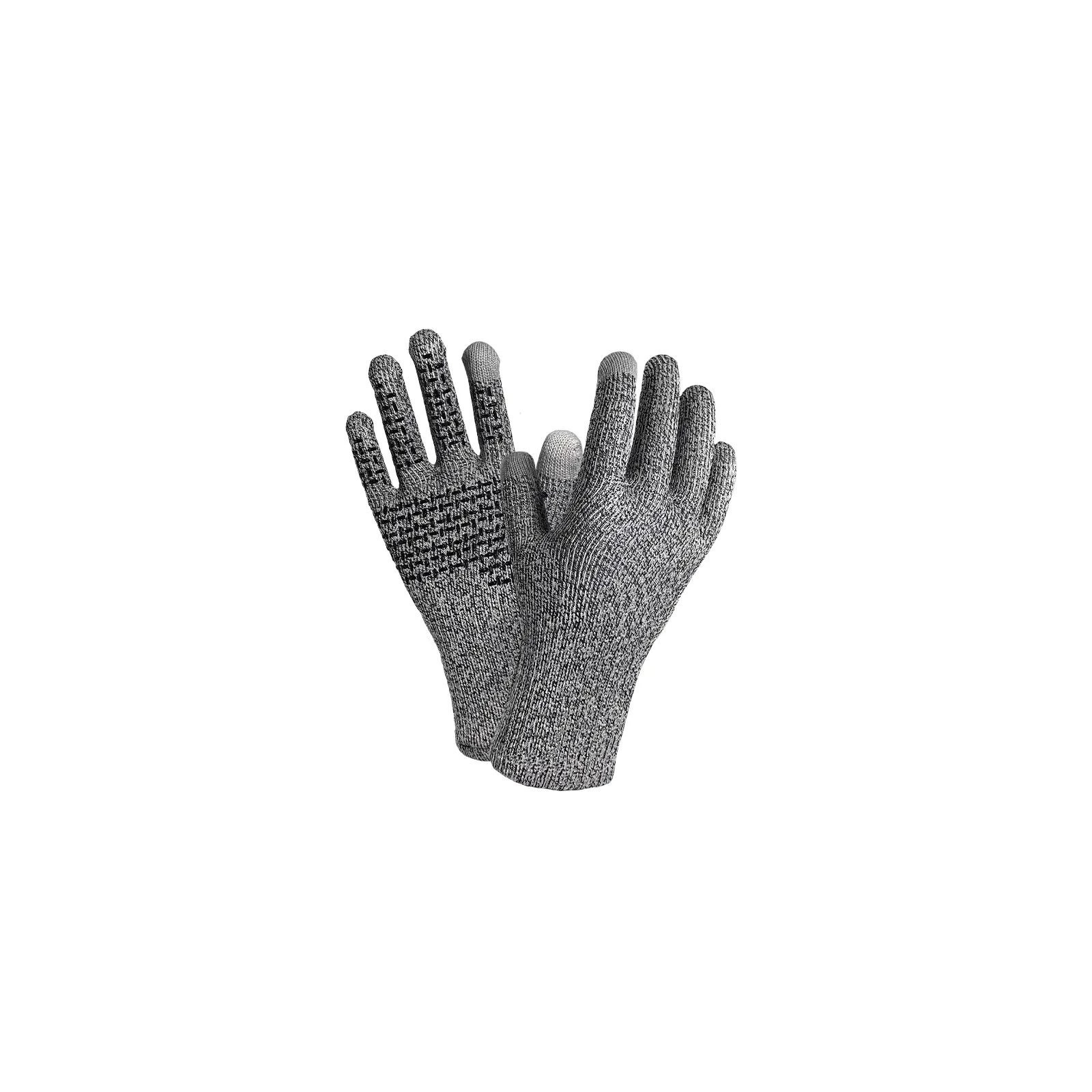 Водонепроникні рукавички Dexshell Dexshell Techshield 2.0 зносостійкі Сірі M (DG478TS20M)