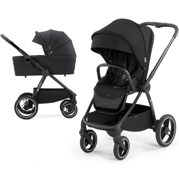 Коляска Kinderkraft 2 в 1 Nea Platinum Grey (KSNEA000GRY2000) (5902533919826)