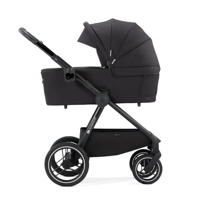 Коляска Kinderkraft 2 в 1 Nea Platinum Grey (KSNEA000GRY2000) (5902533919826) изображение 2