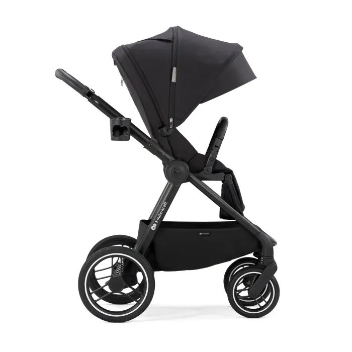 Коляска Kinderkraft 2 в 1 Nea Platinum Grey (KSNEA000GRY2000) (5902533919826) изображение 4