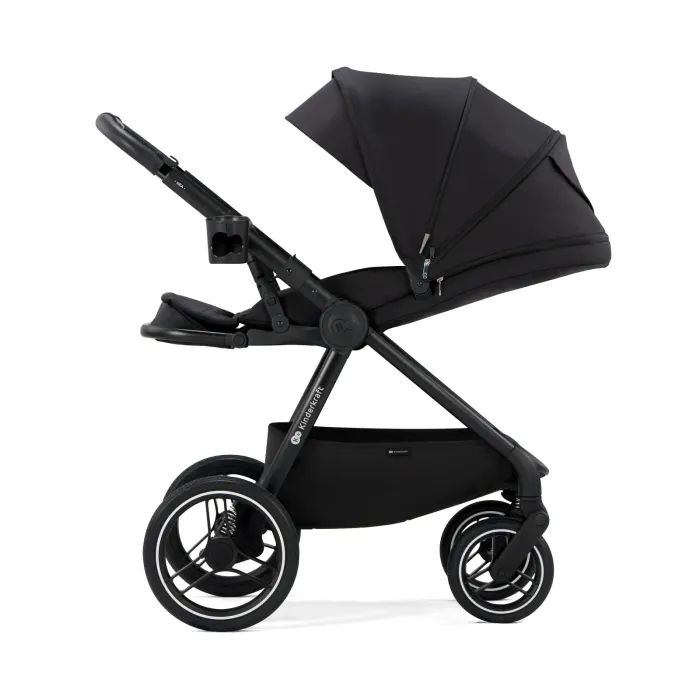 Коляска Kinderkraft 2 в 1 Nea Platinum Grey (KSNEA000GRY2000) (5902533919826) изображение 5