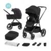 Коляска Kinderkraft 2 в 1 Nea Midnight Black (KSNEA000BLK2000) (5902533918867) изображение 7