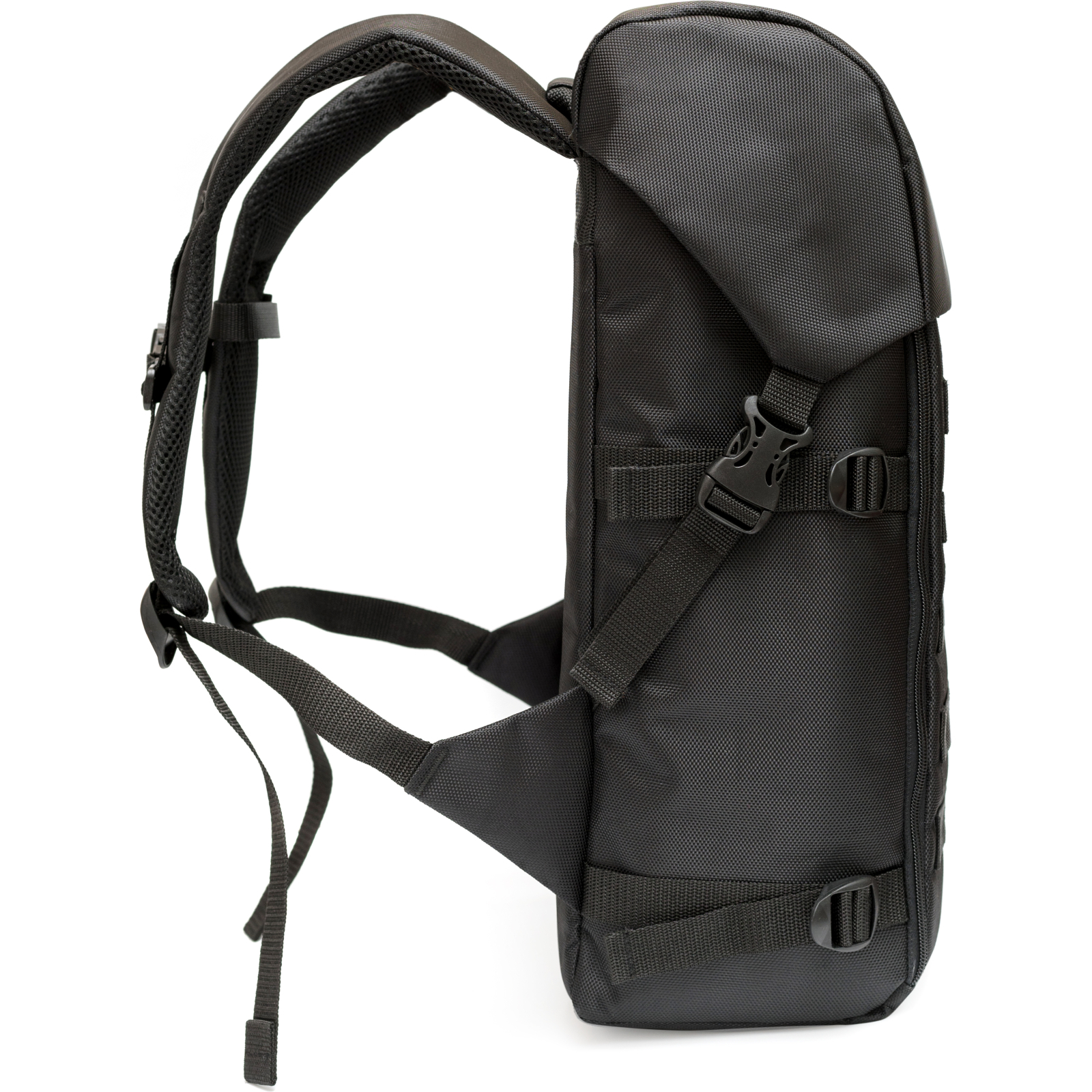 Рюкзак туристичний Vinga Travel Medical backpack, Oxford 1680D, + 3 bags, black (VTMBPB3B) зображення 3