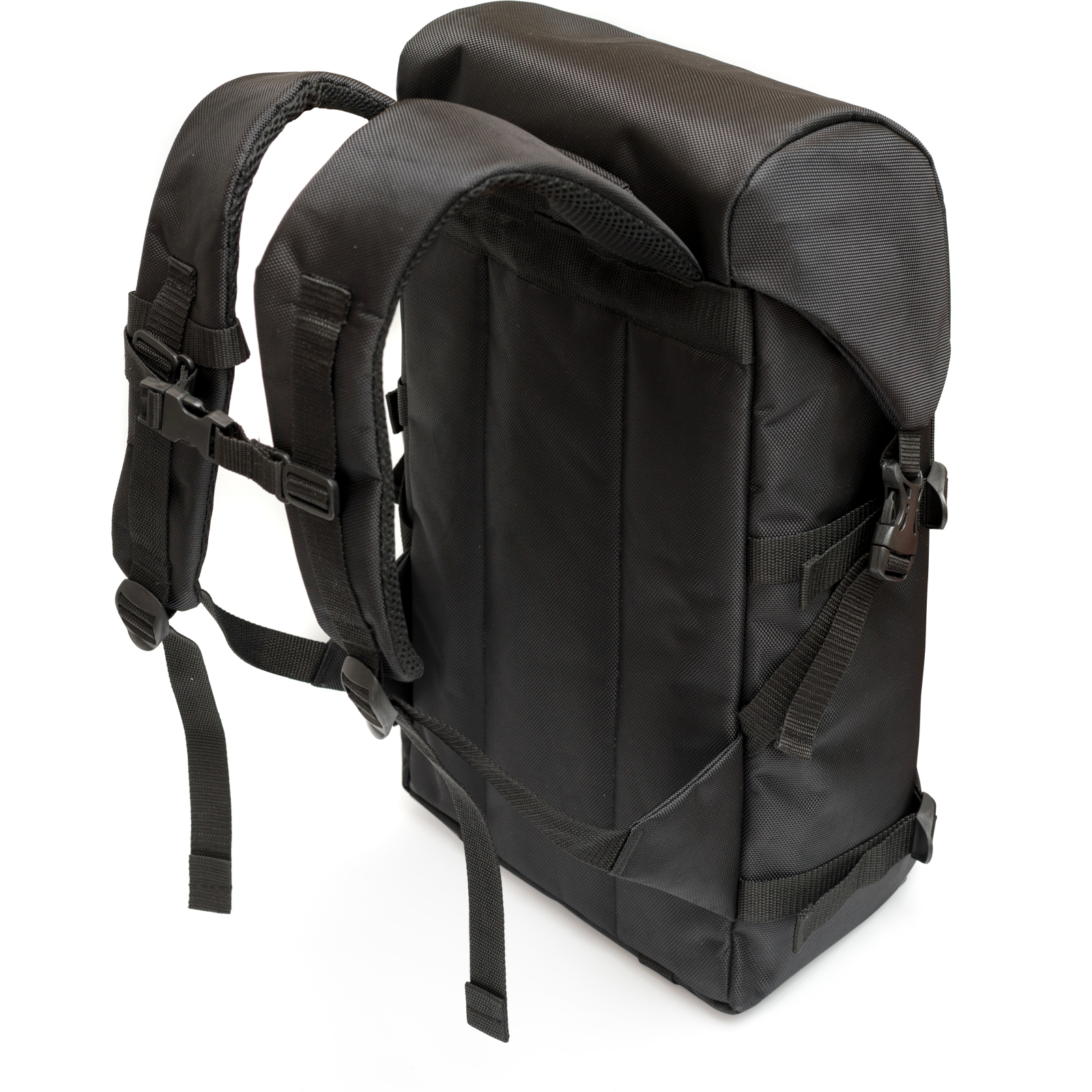 Рюкзак туристический Vinga Travel Medical backpack, Oxford 1680D, + 3 bags, black (VTMBPB3B) изображение 4