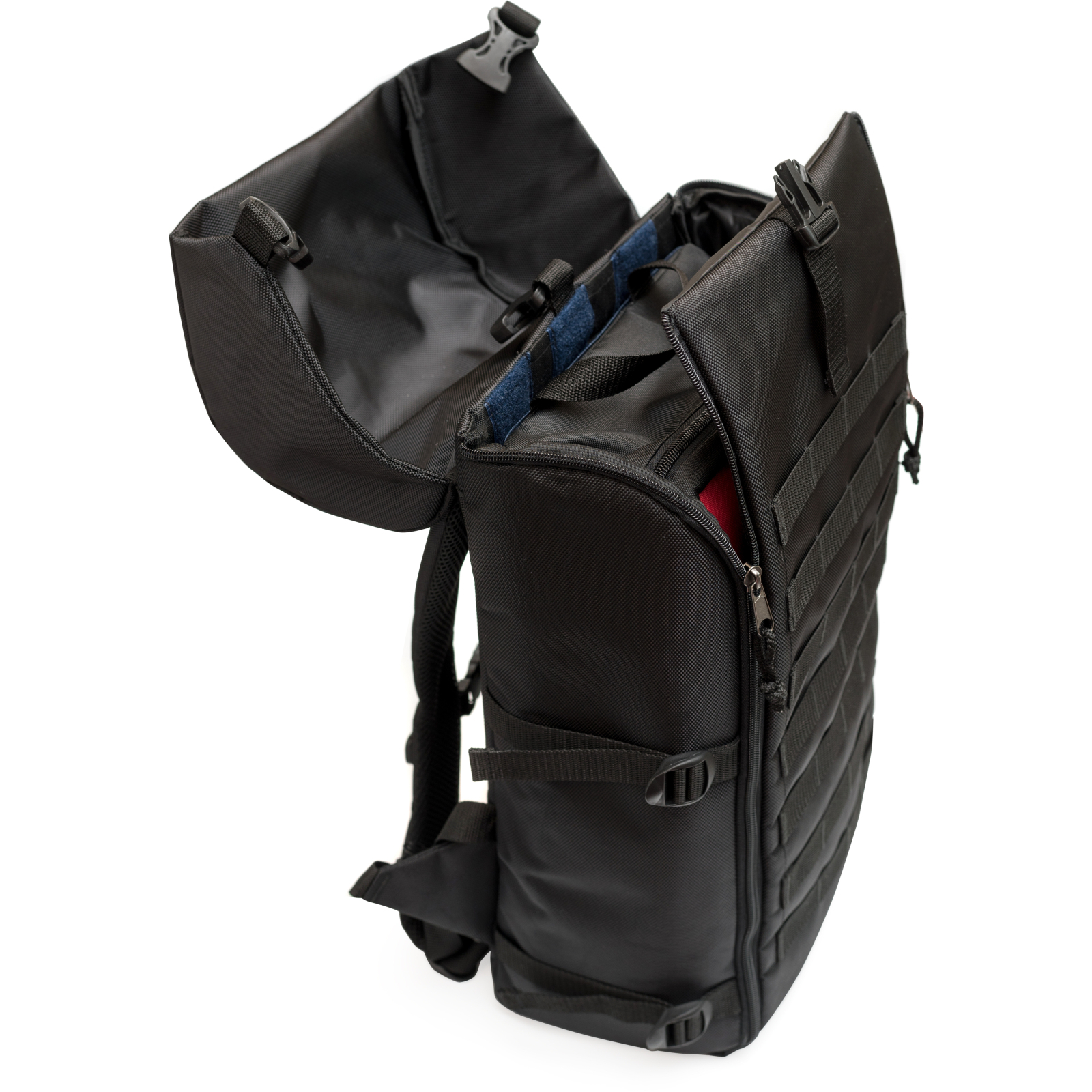 Рюкзак туристичний Vinga Travel Medical backpack, Oxford 1680D, + 3 bags, black (VTMBPB3B) зображення 6