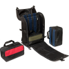 Рюкзак туристический Vinga Travel Medical backpack, Oxford 1680D, + 3 bags, black (VTMBPB3B) изображение 8