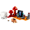 Конструктор LEGO Minecraft Засада у портала в Нижний мир 352 деталей (21255) изображение 2