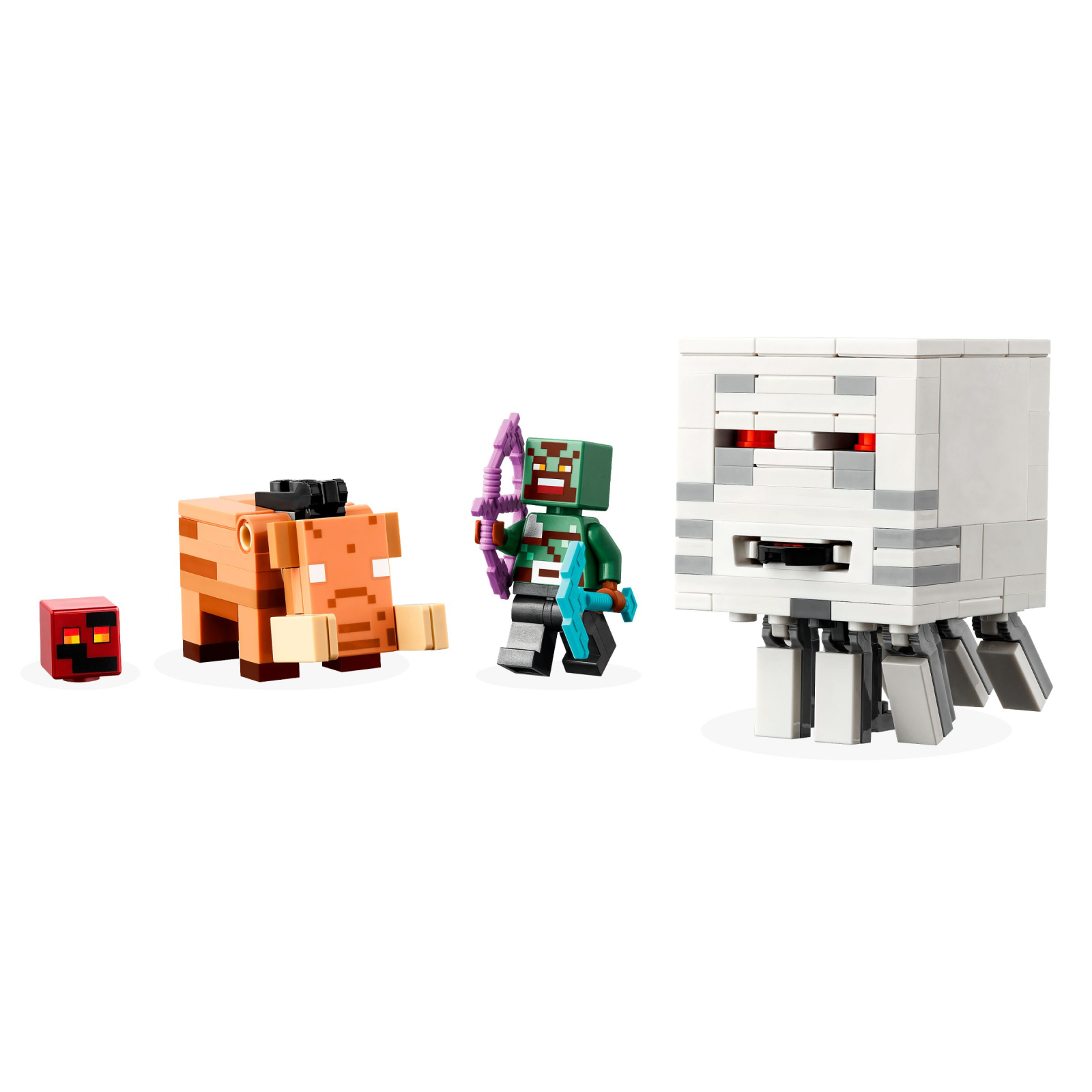 Конструктор LEGO Minecraft Засада у портала в Нижний мир 352 деталей (21255) изображение 3