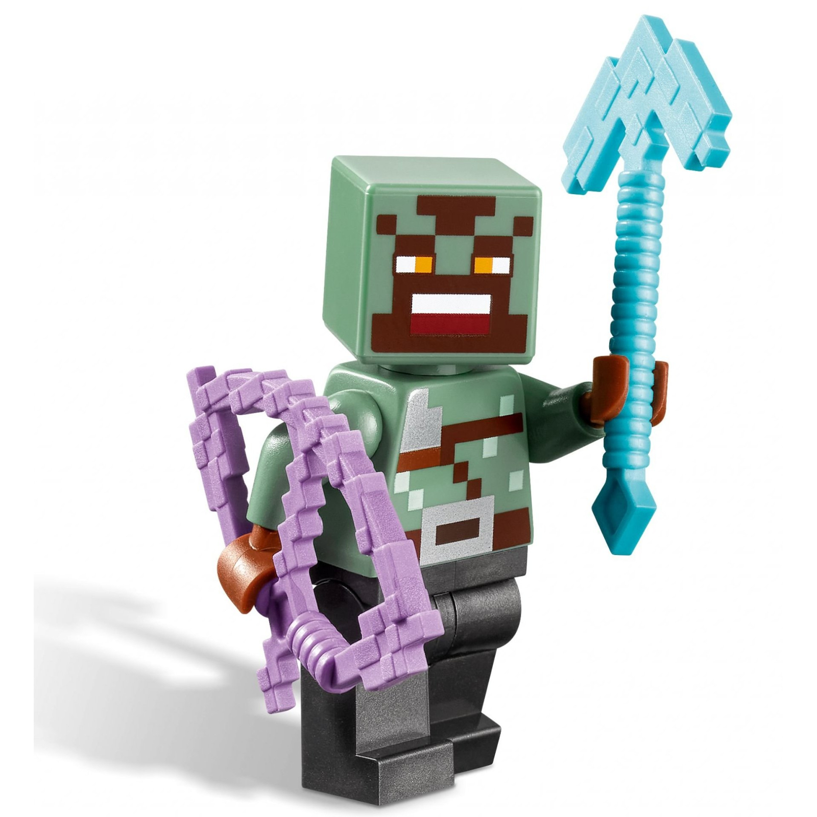 Конструктор LEGO Minecraft Засада у портала в Нижний мир 352 деталей (21255) изображение 7