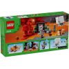 Конструктор LEGO Minecraft Засада у портала в Нижний мир 352 деталей (21255) изображение 9