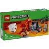 Конструктор LEGO Minecraft Засада у портала в Нижний мир 352 деталей (21255)