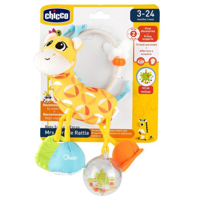 Брязкальце Chicco Пані жирафа (11569.00) зображення 2
