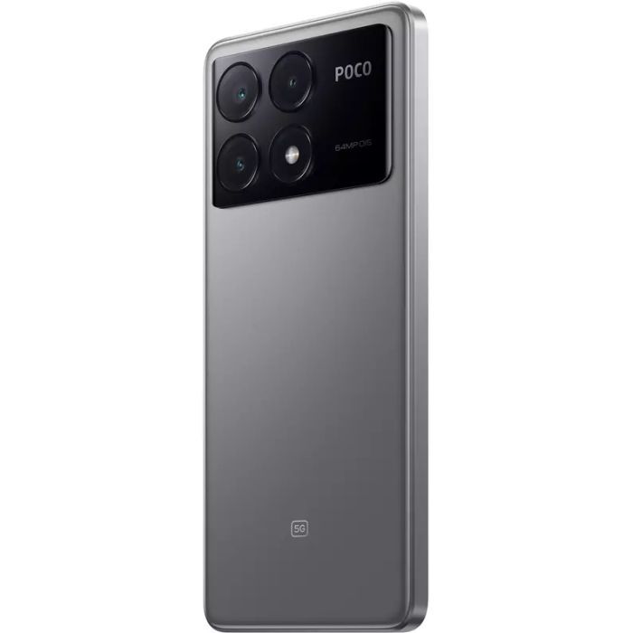 Мобільний телефон Xiaomi Poco X6 Pro 5G 12/512GB Grey (1020841) зображення 10