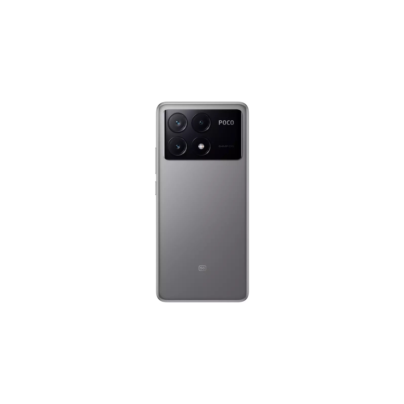 Мобільний телефон Xiaomi Poco X6 Pro 5G 12/512GB Grey (1020841) зображення 3