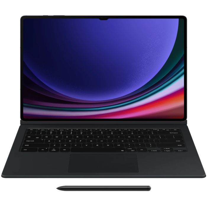 Чехол для планшета Samsung Tab S9 Ultra Book Cover Keyboard Black (EF-DX915BBEGUA) изображение 3