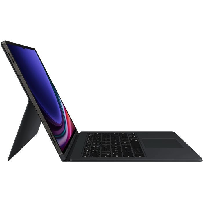 Чехол для планшета Samsung Tab S9 Ultra Book Cover Keyboard Black (EF-DX915BBEGUA) изображение 4