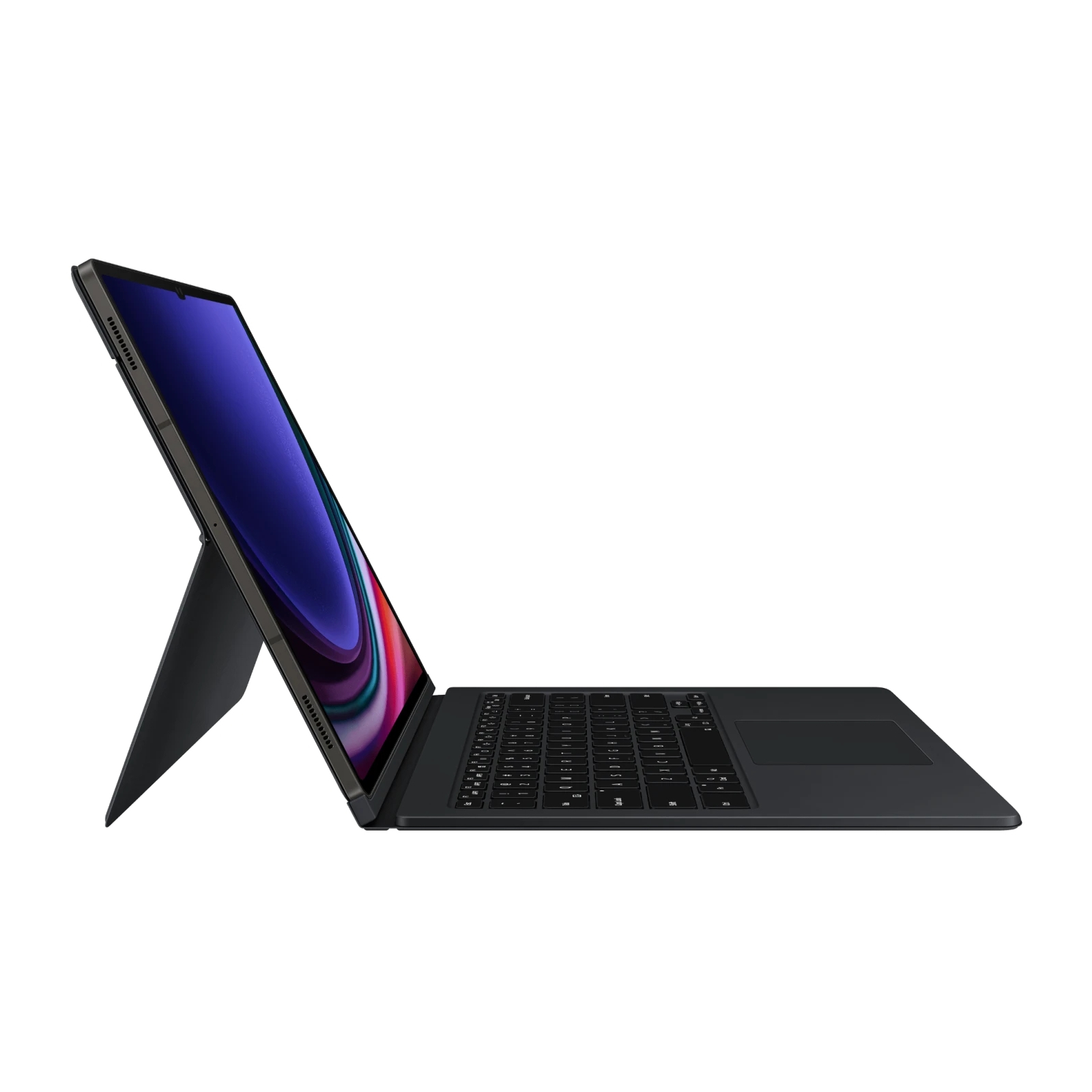 Чохол до планшета Samsung Tab S9 Ultra Book Cover Keyboard Black (EF-DX915BBEGUA) зображення 4