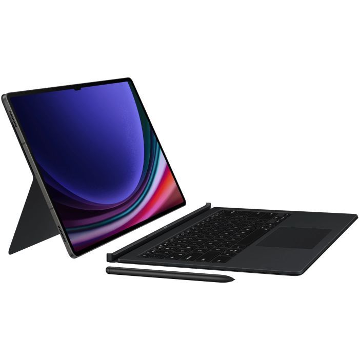 Чехол для планшета Samsung Tab S9 Ultra Book Cover Keyboard Black (EF-DX915BBEGUA) изображение 5