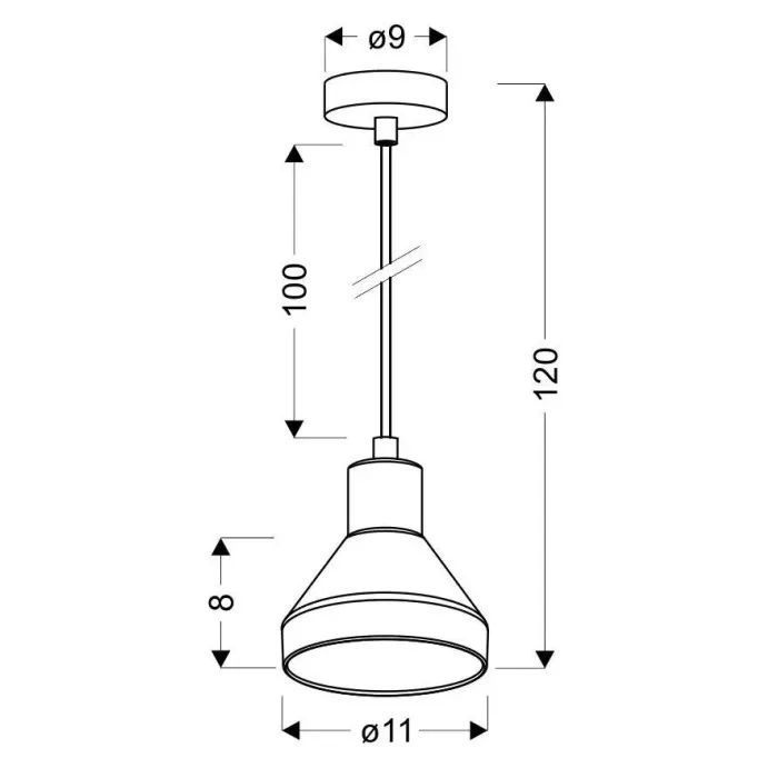 Люстра Candellux GREGORY (31-78391) изображение 2