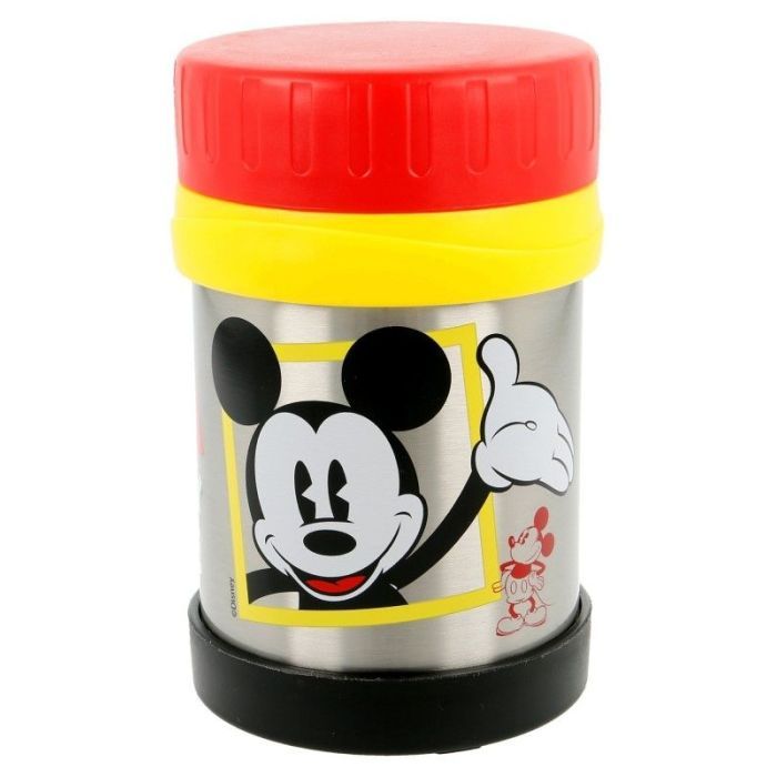 Контейнер для зберігання продуктів Stor Disney - Mickey Mouse Trend Steel Isothermal Pot 284 ml (Stor-44261)