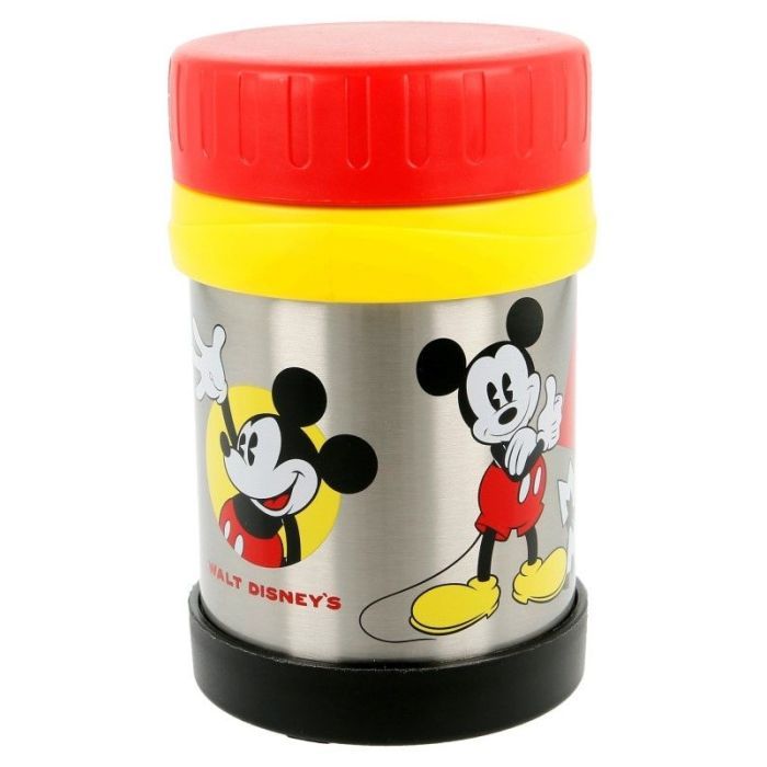 Контейнер для зберігання продуктів Stor Disney - Mickey Mouse Trend Steel Isothermal Pot 284 ml (Stor-44261) зображення 2