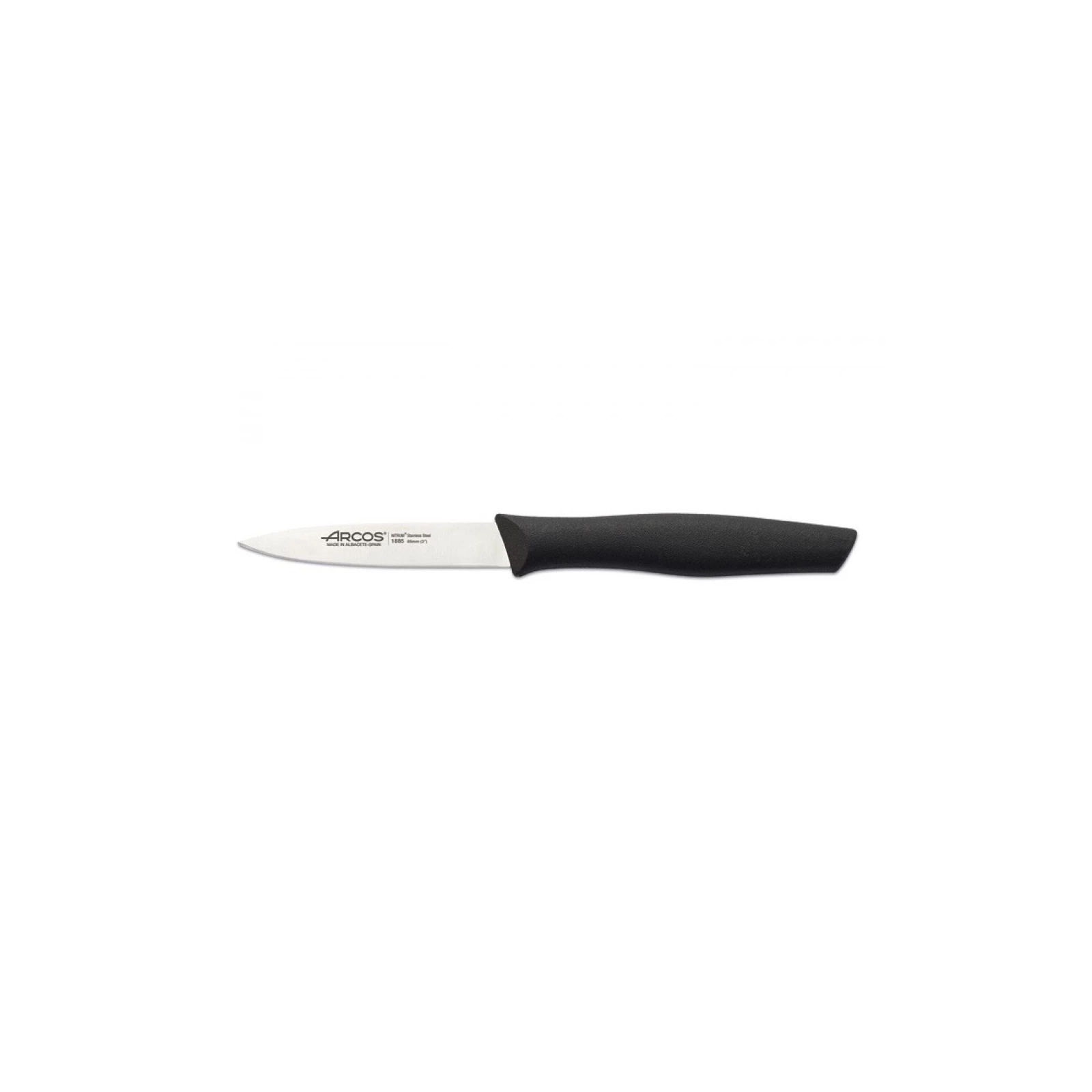 Кухонный нож Arcos Nova для чищення 85 мм Чорний (188500) изображение 2