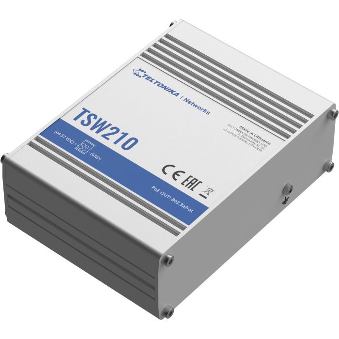 Коммутатор сетевой Teltonika TSW210 изображение 2