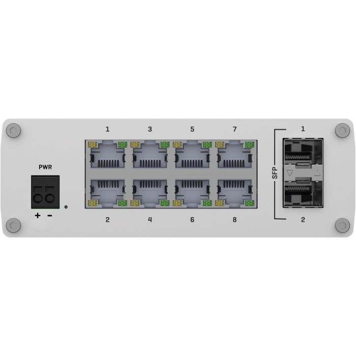 Коммутатор сетевой Teltonika TSW210 изображение 3