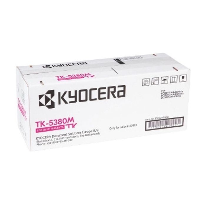 Тонер-картридж Kyocera TK-5380Y 10K (1T02Z0ANL0) зображення 3