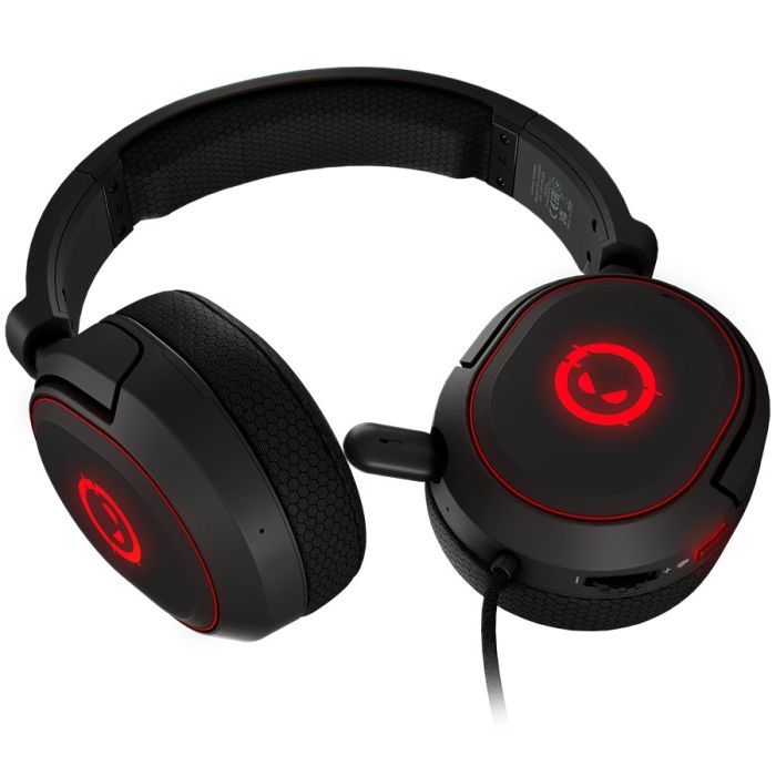 Наушники Lorgar Kaya 460 Gaming RGB USB Black (LRG-GHS460) изображение 3