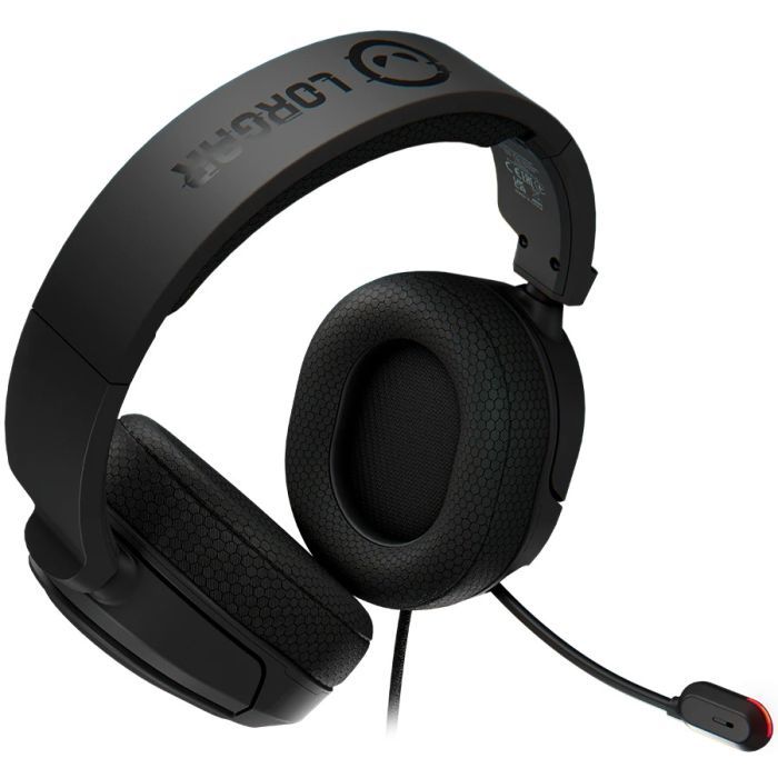 Наушники Lorgar Kaya 460 Gaming RGB USB Black (LRG-GHS460) изображение 4