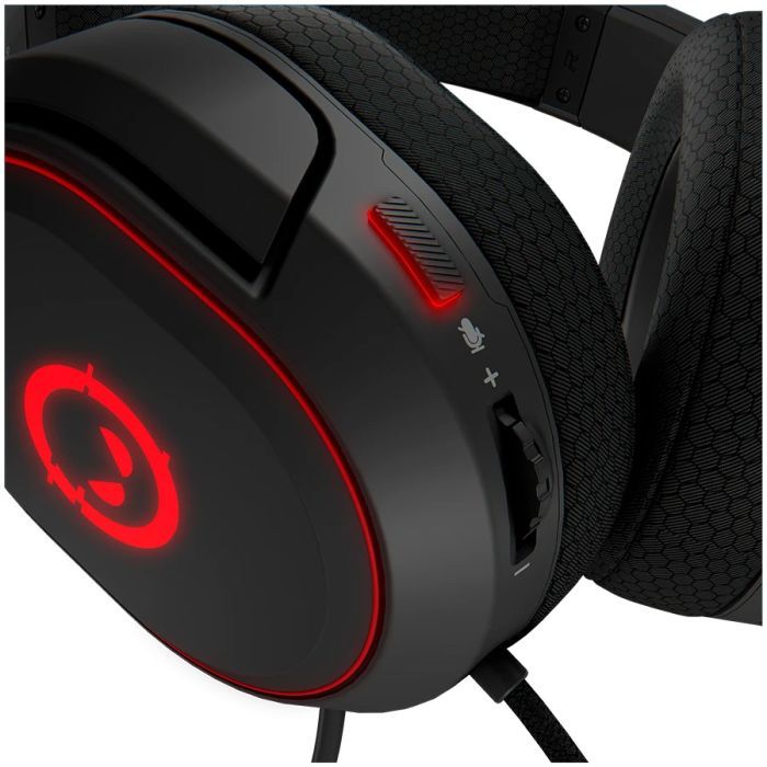 Наушники Lorgar Kaya 460 Gaming RGB USB Black (LRG-GHS460) изображение 5