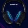 Наушники Lorgar Kaya 460 Gaming RGB USB Black (LRG-GHS460) изображение 7