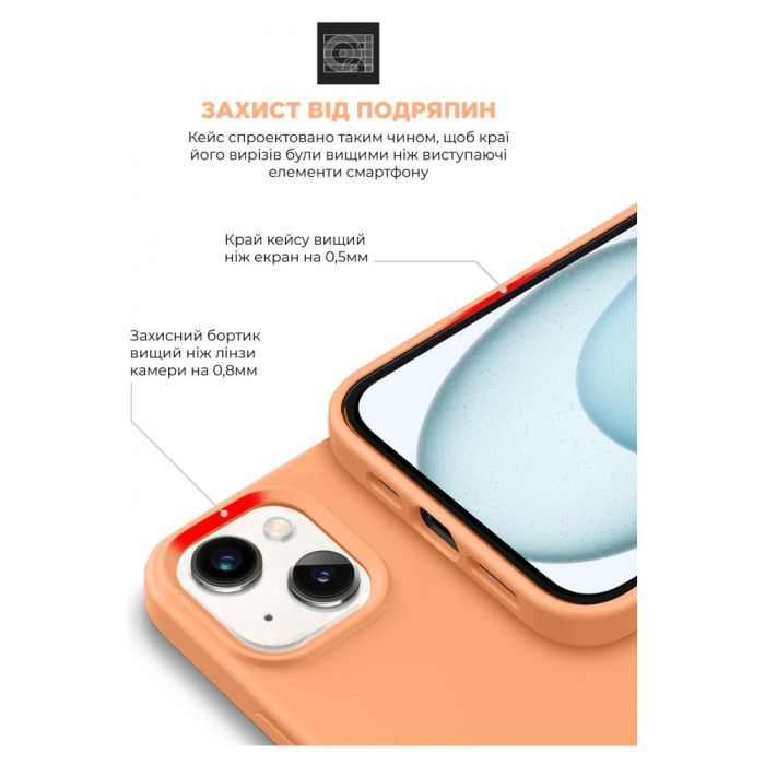 Чехол для мобильного телефона Armorstandart ICON2 MagSafe Apple iPhone 15 Plus Cypress (ARM72737) изображение 5