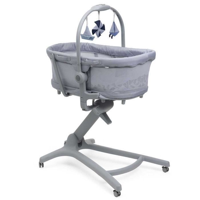 Кроватка Chicco Колыбель для новорожденного 5 в 1 Baby Hug Pro, бежевый (87076.96)