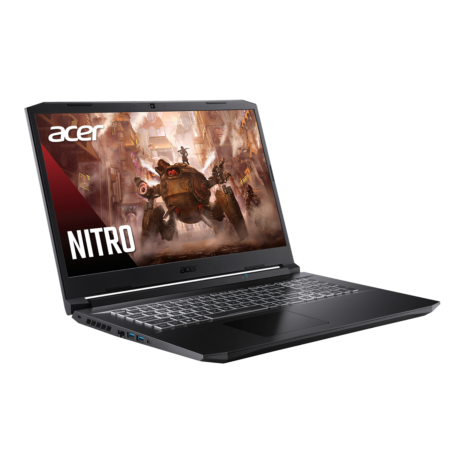 Ноутбук Acer Nitro 5 AN517-41-R9ZQ (NH.QBHEU.00G) изображение 2