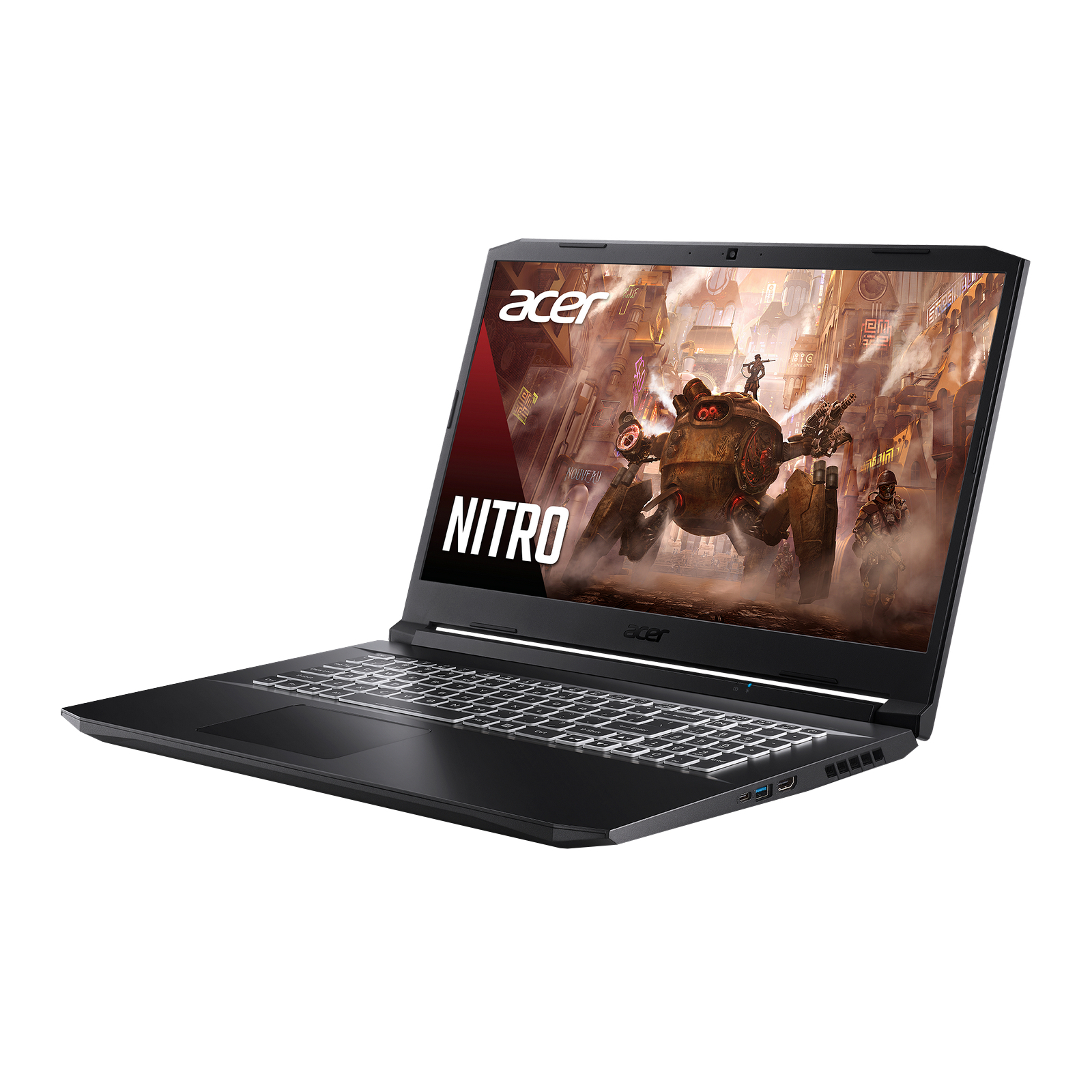 Ноутбук Acer Nitro 5 AN517-41-R9ZQ (NH.QBHEU.00G) зображення 3