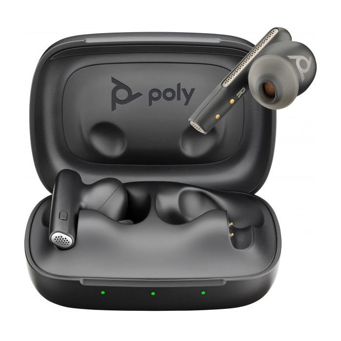 Навушники Poly Voyager Free 60 Earbuds + BT700C + BCHC White (7Y8L4AA) зображення 4