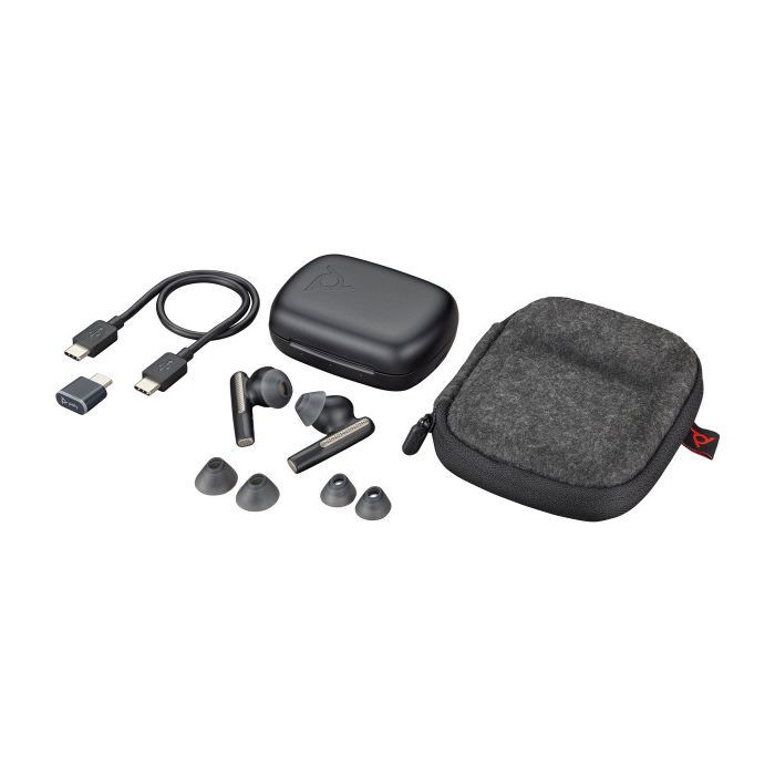 Навушники Poly Voyager Free 60 Earbuds + BT700C + BCHC White (7Y8L4AA) зображення 6