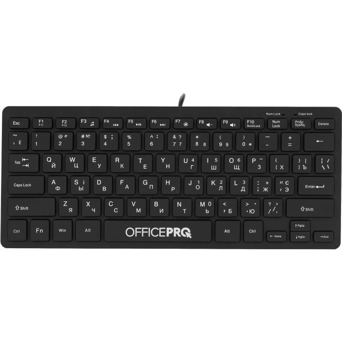 Клавиатура OfficePro SK240 USB Black (SK240)
