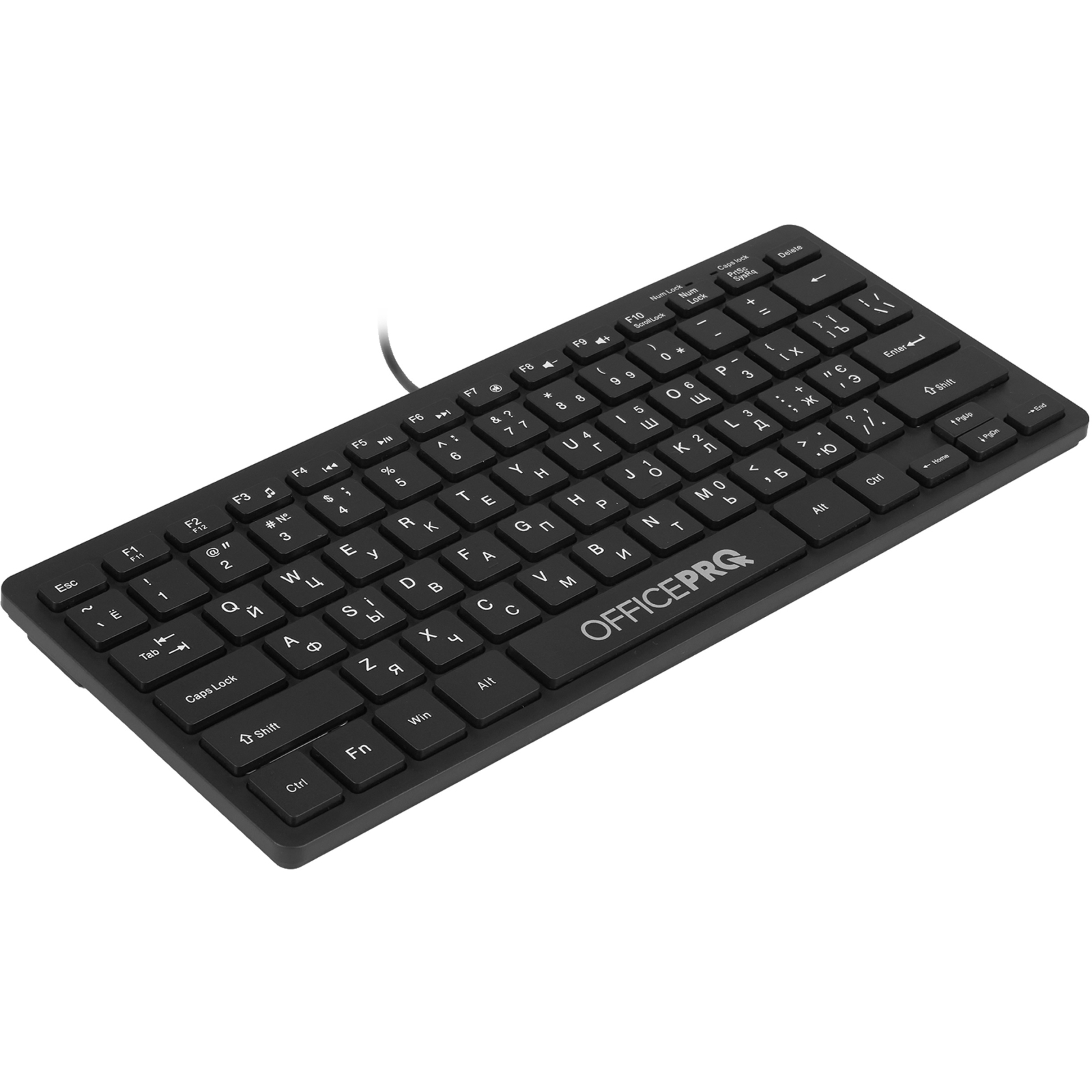 Клавиатура OfficePro SK240 USB Black (SK240) изображение 2