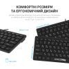 Клавиатура OfficePro SK240 USB Black (SK240) изображение 5