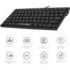 Клавиатура OfficePro SK240 USB Black (SK240) изображение 8