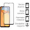 Скло захисне Dengos Xiaomi Redmi 13С (black) (TGFG-337) зображення 2