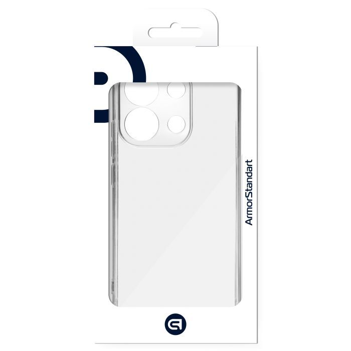 Чохол до мобільного телефона Armorstandart Air Force Xiaomi Redmi Note 13 4G Camera cover Transparent (ARM74703) зображення 2